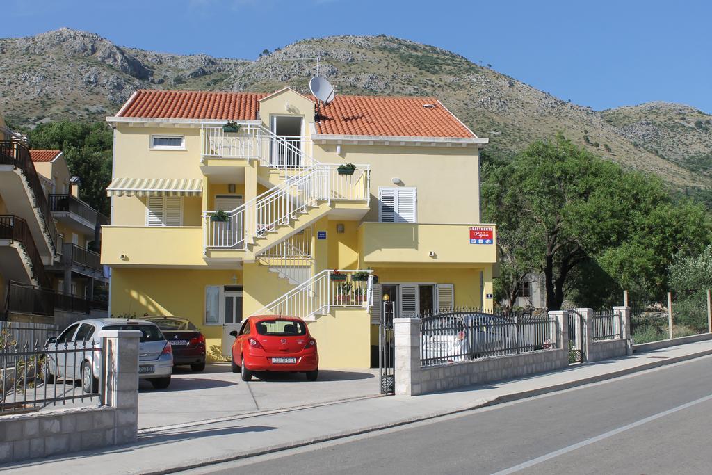 Apartments Floki Цавтат Экстерьер фото