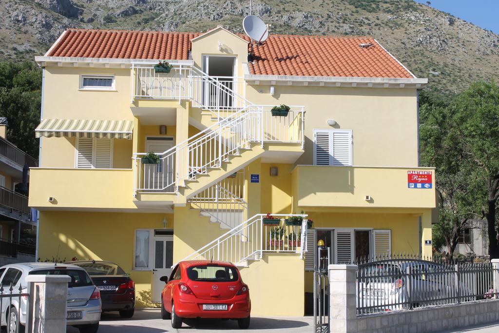 Apartments Floki Цавтат Экстерьер фото